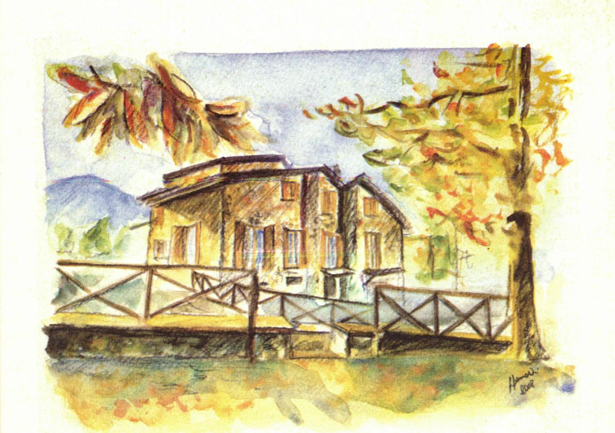 Agriturismo Il Castagneto Supino Exterior photo